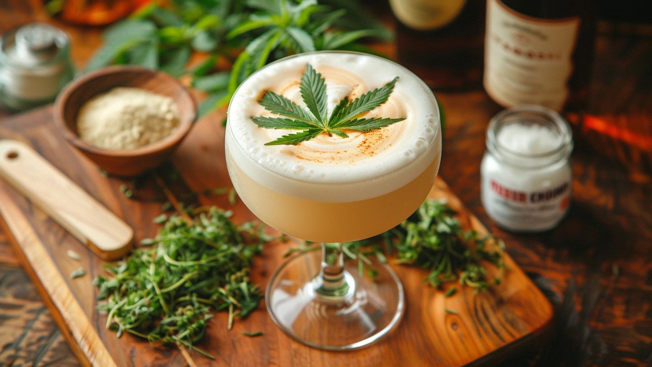 Jak připravit koktejly s konopím: Kreativní spojení alkoholu a cannabis