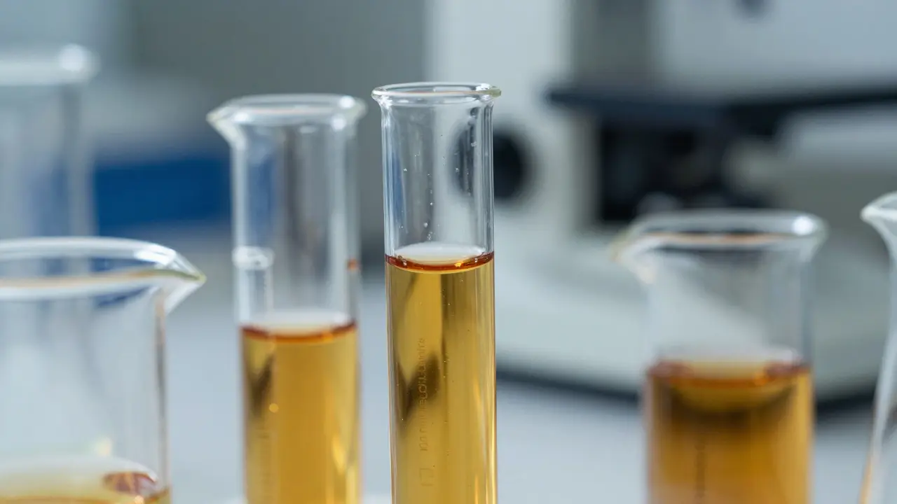 Laboratorní analýza kanabinoidů pro ověření čistoty a legálnosti