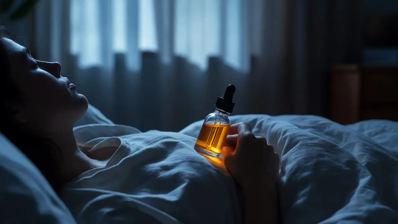 CBD a spánek: Udrží vás vzhůru nebo pomůže usnout?