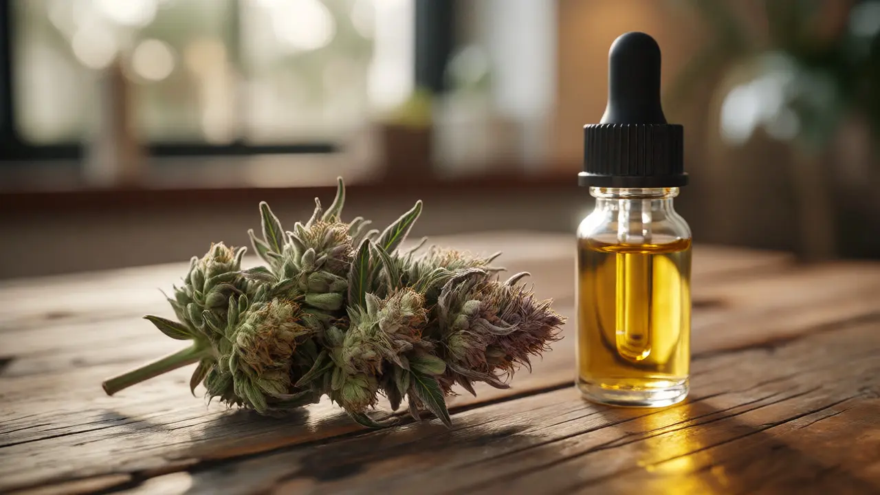 Je konopný květ a CBD totéž? Rozdíl mezi H4CBD, THC a CBD