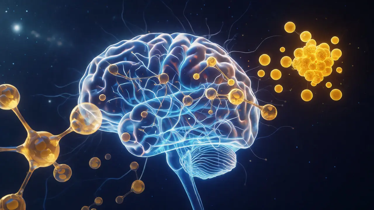 Sativa a serotonin: Zvyšuje skutečně hladinu štěstí?